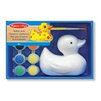 Melissa &amp; Doug Decorate-Your-Own Rubber Duck