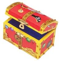 Melissa &amp; Doug Decorate-Your-Own Pirate Chest