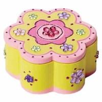 Melissa &amp; Doug Decorate-Your-Own Wooden Flower Box