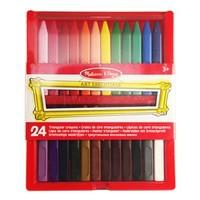 Melissa &amp; Doug Triangular Crayons - 24 pack