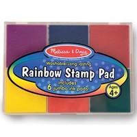 Melissa &amp; Doug Rainbow Stamp Pad