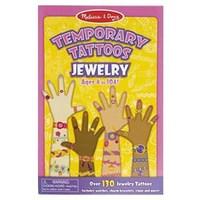 Melissa &amp; Doug My First Temporary Tattoos - Jewellery