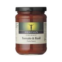 Meridian Organic Tomato &amp; Basil Pasta Sauce 350g