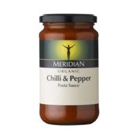 Meridian Organic Chilli And Pepper Pasta Sauce 440g