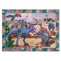 Melissa & Doug - 14007 - Peel & Press Sticker By Number - Dinosaur Dusk