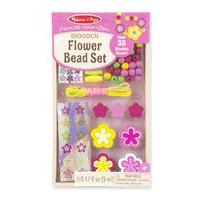 Melissa & Doug 18827 Flower Bead Set