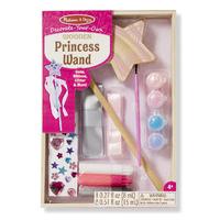 Melissa & Doug Decorate-your-own Wooden Princess Wand