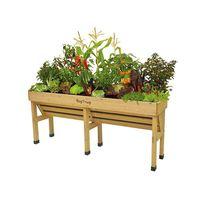 Medium Wall Hugger - 1.8m Wooden Patio Planter | VegTrug