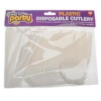 Mega Value Disposable Plastic Cutlery