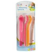 mega value pack weaning spoons