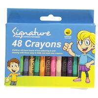 Mega Value Wax Crayons