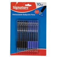 Mega Value Retractable Ballpoint Pens