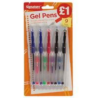 Mega Value Assorted Size Gel Pens