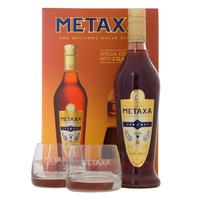 metaxa amphora seven star 7 brandy 70cl gift pack