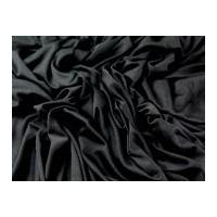 medium stretch lining dress fabric black