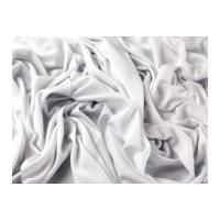 medium stretch lining dress fabric white