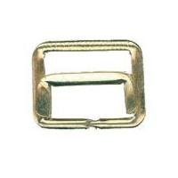 metal waistcoat buckles 19mm gold