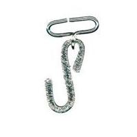 metal snake belt buckle fasteners silver