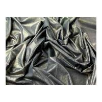 Metallic Print Fine Cotton Dress Fabric