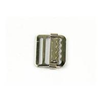 metal waistcoat buckle fastener silver