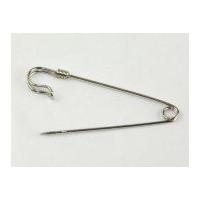 Metal Kilt Pin Clothing Fastener Silver