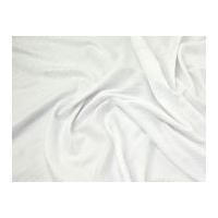 metallic stripes polyester dress fabric white silver