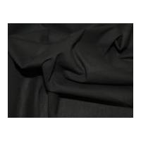 Medium Weight Iron-On Woven Interfacing Black