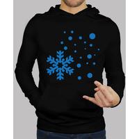 Men, hoodie, black