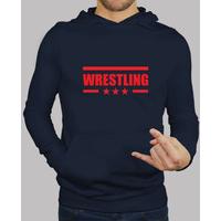 Men, hoodie, navy
