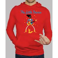 Men, hoodie, red