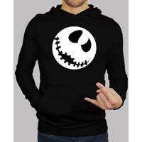 Men, hoodie, black