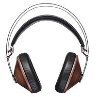 Meze 99 Classics Closed Wooden Over-Ear Headphones - Walnut/Silver