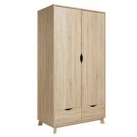 Metcalfe Oak Effect Wardrobe