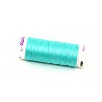 Mettler No 50 Silk Finish Cotton Quilting Thread 150m 150m 2792 Aqua