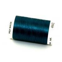 Mettler Polysheen Polyester Machine Embroidery Thread 800m 800m 4442 Deep Sea Blue