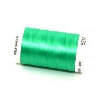 Mettler Polysheen Polyester Machine Embroidery Thread 800m 800m 5210 Trellis Green