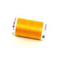 Mettler No 50 Silk Finish Cotton Quilting Thread 547m 547m 505 Mandarine