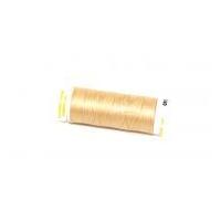 Mettler No 30 Machine Embroidery Quilting Thread 200m 200m 515 Caramel Cream