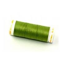 Mettler No 30 Machine Embroidery Quilting Thread 200m 200m 547 Yellow Green