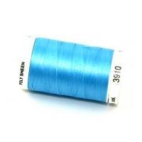 Mettler Polysheen Polyester Machine Embroidery Thread 800m 800m 3910 Crystal Blue