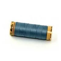 Mettler No 40 Waxed Hand Quilting Thread 150m 150m 672 Summer Sky