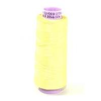 Mettler No 50 Silk Finish Cotton Quilting Thread 1829m 1829m 1412 Lemon Frost