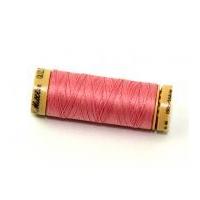 Mettler No 40 Waxed Hand Quilting Thread 150m 150m 803 Petal Pink