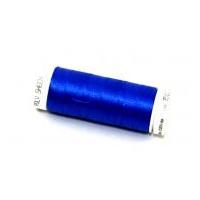 Mettler Polysheen Polyester Machine Embroidery Thread 200m 200m 3510 Electric Blue