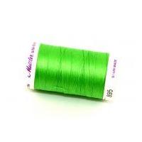 Mettler No 50 Silk Finish Cotton Quilting Thread 547m 547m 1099 Apple Green