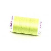 Mettler No 50 Silk Finish Cotton Quilting Thread 547m 547m 1343 Spring Green