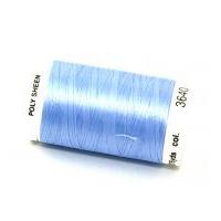 Mettler Polysheen Polyester Machine Embroidery Thread 800m 800m 3640 Lake Blue