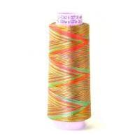 Mettler No 50 Silk Finish Multi Cotton Quilting Thread 1372m 1372m 9842 Preppy Brights