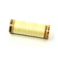 Mettler No 40 Waxed Hand Quilting Thread 150m 150m 997 Ivory