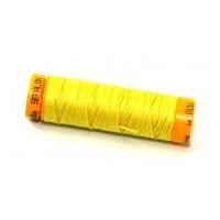 Mettler Seralon Polyester Top Stitch Sewing Thread 30m 30m 116 Yellow